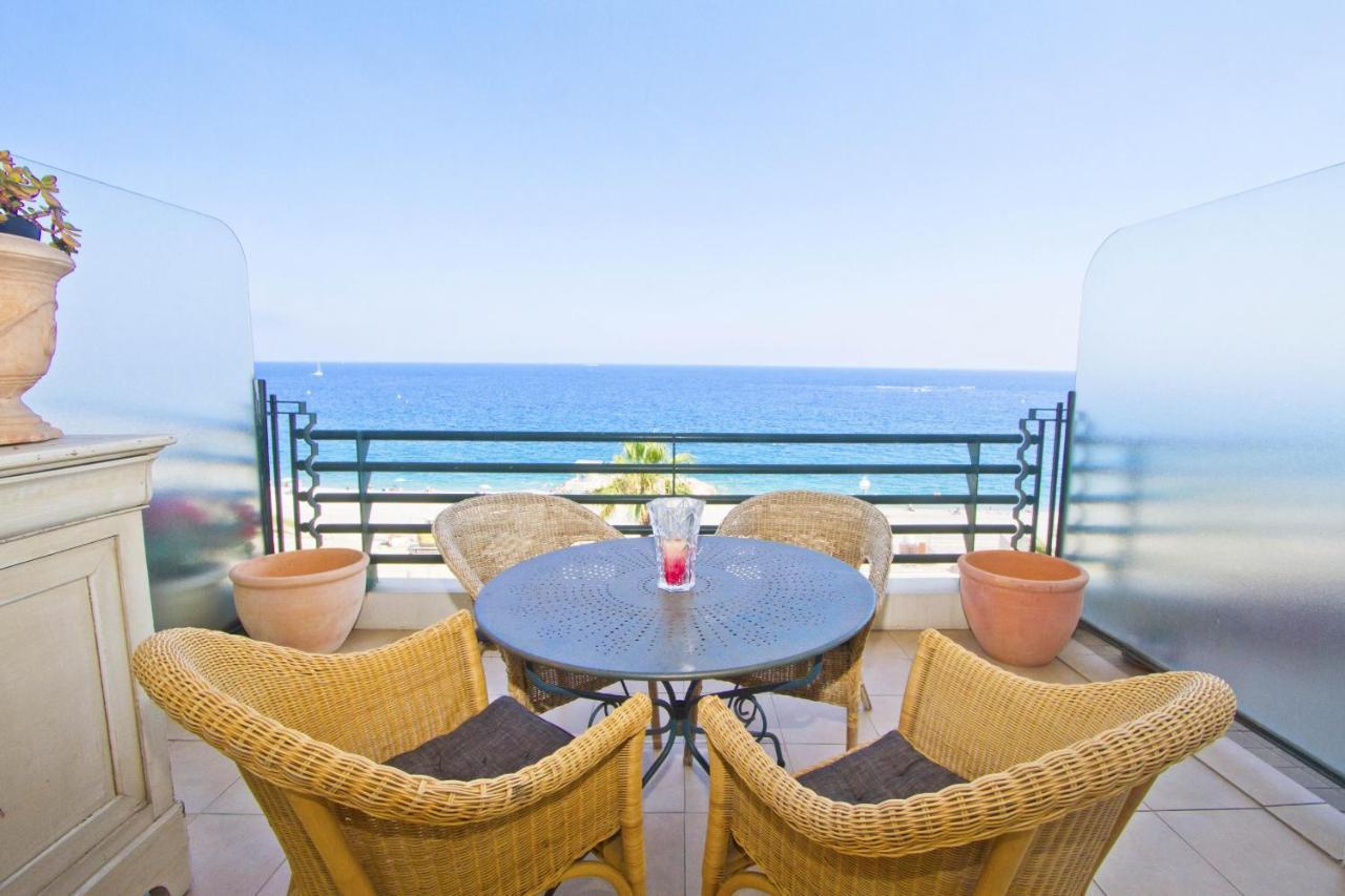 Beachside Suite Panoramic - Promenade Holiday Nice Exterior foto