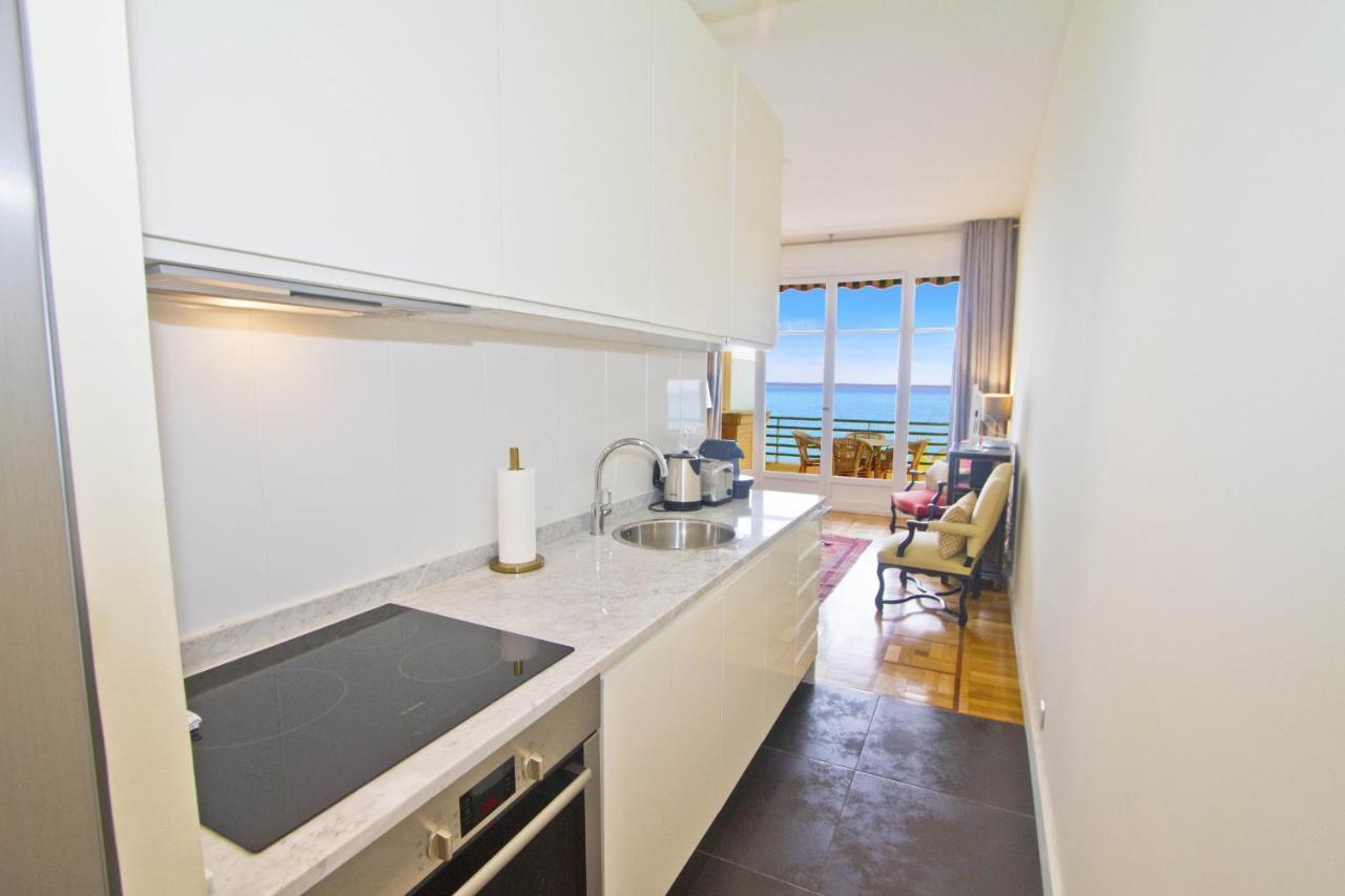 Beachside Suite Panoramic - Promenade Holiday Nice Exterior foto